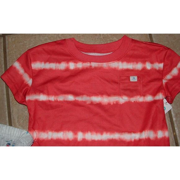 NEW NWT Boy Sz 2 Toddler Shirt, Shorts & Pants 3 Pc Colorful Sailboat Theme Set - Picture 2 of 3